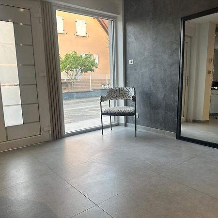 Grand Logement Proche Colmar Au Calme Parking Wifi Wintzenheim Exteriör bild